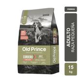 Alimento Old Prince Novel Perro Adulto Raza Pequeña Cordero y Arroz x 15kg