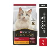 Alimento Purina Pro Plan Gato Adulto x 1kg