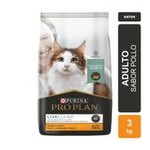 XXXXXXAlimento Purina Pro Plan Gato Adulto Liveclear x 3kg