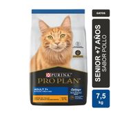 Alimento Purina Pro Plan Gato Senior +7 años x 7,5kg