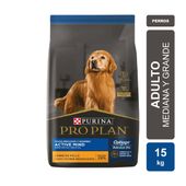 Alimento Purina Pro Plan Perro Adulto Active Mind Raza Mediana y Grande x 15kg