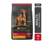 Alimento Purina Pro Plan Perro Adulto Raza Grande x 15kg
