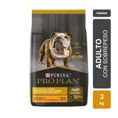 Alimento Purina Pro Plan Perro Adulto Reduced Calorie Raza Mediana y Grande x 3kg