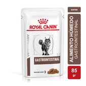 Alimento Húmedo Royal Canin Gato Gastrointestinal Pouch x 85gr