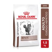 Alimento Royal Canin Gato Hepatic x 1,5kg
