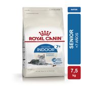 Alimento Royal Canin Gato Indoor 7+ x 7,5kg
