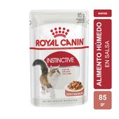 Alimento Húmedo Royal Canin Gato Instinctive Pouch x 85gr