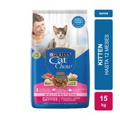 Alimento Purina Cat Chow Gatitos sabor Carne, Pescado y Vegetales x 15kg