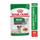 Alimento Húmedo Royal Canin Perro Mini Ageing 12+ Pouch x 85gr
