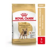 Alimento Royal Canin Perro Adult Bulldog Francés x 3kg