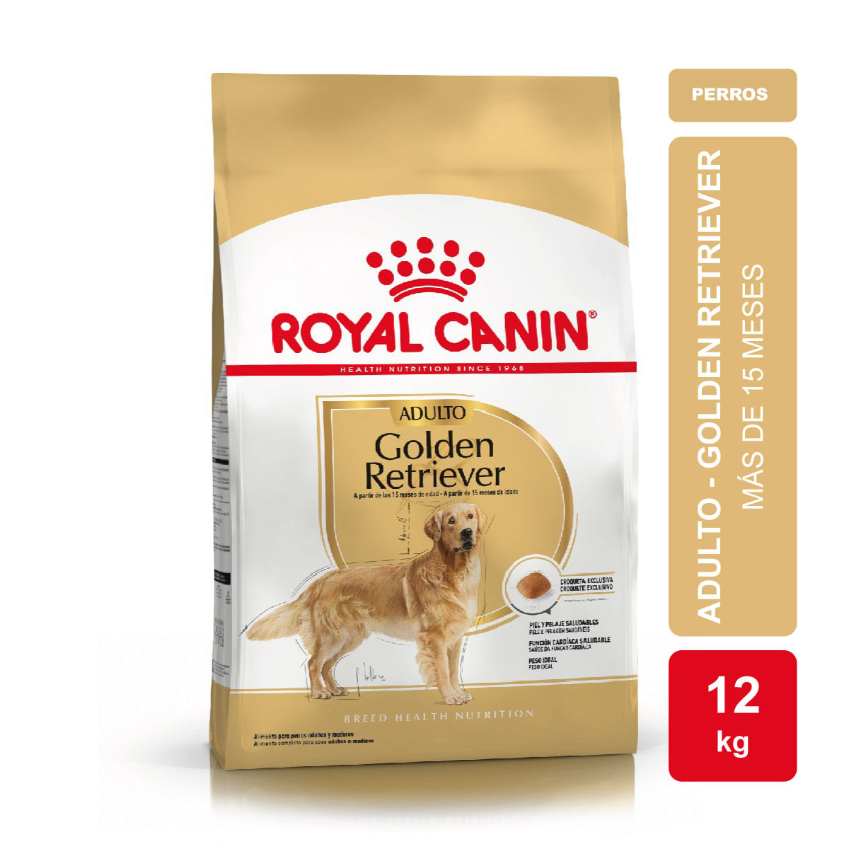 Royal canin golden retriever hot sale 12kg