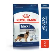 Alimento Royal Canin Perro Adult Maxi x 3kg