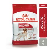 Alimento Royal Canin Perro Adult Medium x 3kg
