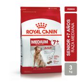 Alimento Royal Canin Perro Adult Medium 7+ x 3kg