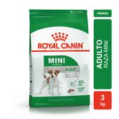 Alimento Royal Canin Perro Adult Mini x 3kg