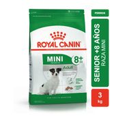 Alimento Royal Canin Perro Adult Mini 8+ x 3kg