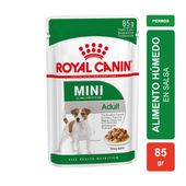Alimento Húmedo Royal Canin Perro Adulto Raza Mini Pouch x 85gr