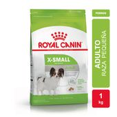 Alimento Royal Canin Perro Adult X- Small x 1kg