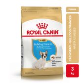 Alimento Royal Canin Perro Puppy Bulldog Francés x 3kg