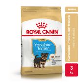 Alimento Royal Canin Perro Puppy Yorkshire Terrier x 3kg