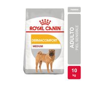 Alimento Royal Canin Perro Medium Dermacomfort x 10kg