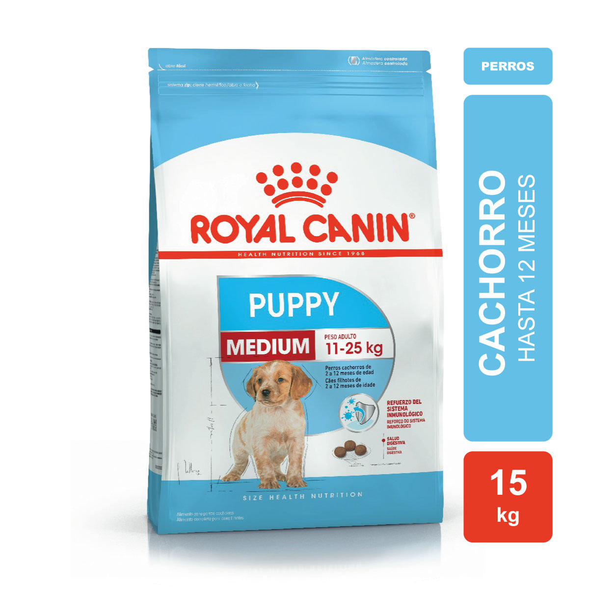 Alimento Royal Canin Perro Medium Puppy x 1kg