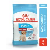 Alimento Royal Canin Perro Medium Puppy x 3kg