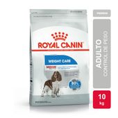 Alimento Royal Canin Perro Medium Weight Care x 10kg