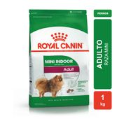 Alimento Royal Canin Perro Adult Mini Indoor x 1kg