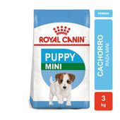 Alimento Royal Canin Perro Mini Puppy x 3kg