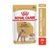 Alimento Húmedo Royal Canin Perro Poodle Pouch x 85gr