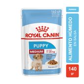 Alimento Húmedo Royal Canin Perro Puppy Raza Mediana Pouch x 140gr