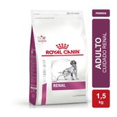 Alimento Royal Canin Perro Renal x 1,5kg