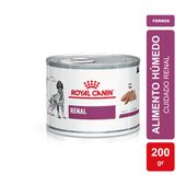 Alimento Húmedo Royal Canin Perro Renal Dog Lata x 200gr