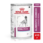 Alimento Húmedo Royal Canin Perro Renal Special Lata x 410gr