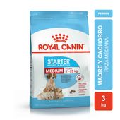 Alimento Royal Canin Perro Starter Medium x 3kg