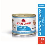 Alimento Húmedo Royal Canin Perro Starter Mother & Babydog Lata x 195gr