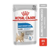 Alimento Húmedo Royal Canin Perro Weight Care Pouch x 85gr