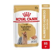 Alimento Húmedo Royal Canin Perro Yorkshire Pouch x 85gr