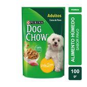 Alimento Húmedo Purina Dog Chow Adulto Cena de Pavo x 100gr