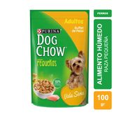 Alimento Húmedo Purina Dog Chow Adulto Raza Pequeña Buffet sabor Pollo x 100gr
