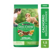Alimento Purina Dog Chow Cachorro Raza Mediana y Grande x 1,5kg