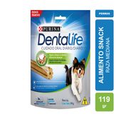 Snack Purina Dentalife Adulto Raza Mediana x 119gr