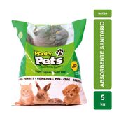 Madera Sanitaria Poopy Pets x 5 kg