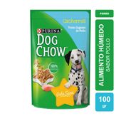 Alimento Húmedo Purina Dog Chow Cachorro sabor Pollo x 100gr
