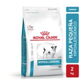 Alimento Royal Canin Perro Hypoallergenic Small x 2kg