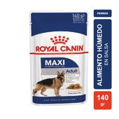 Alimento Húmedo Royal Canin Perro Adulto Maxi Pouch x 140gr