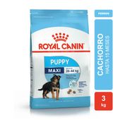Alimento Royal Canin Perro Maxi Puppy x 3kg