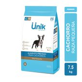 Alimento Unik Perro Cachorro Raza Pequeña x 7,5kg