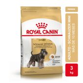 Alimento Royal Canin Perro Adult Schnauzer Miniature x 3kg
